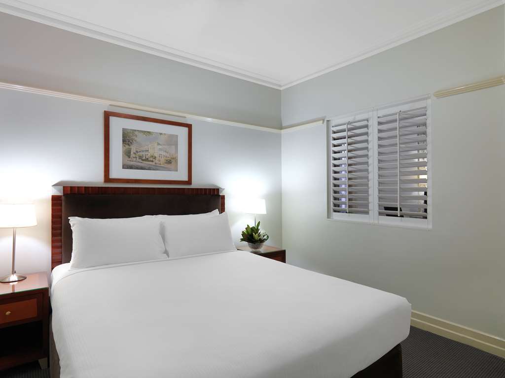 Adina Apartamento Hotel Brisbane Anzac Square Habitación foto